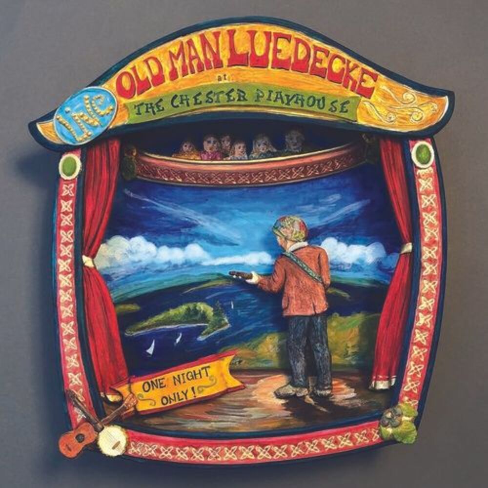 Old Man Luedecke - One Night Only! Live At The Chester Playhouse  CD